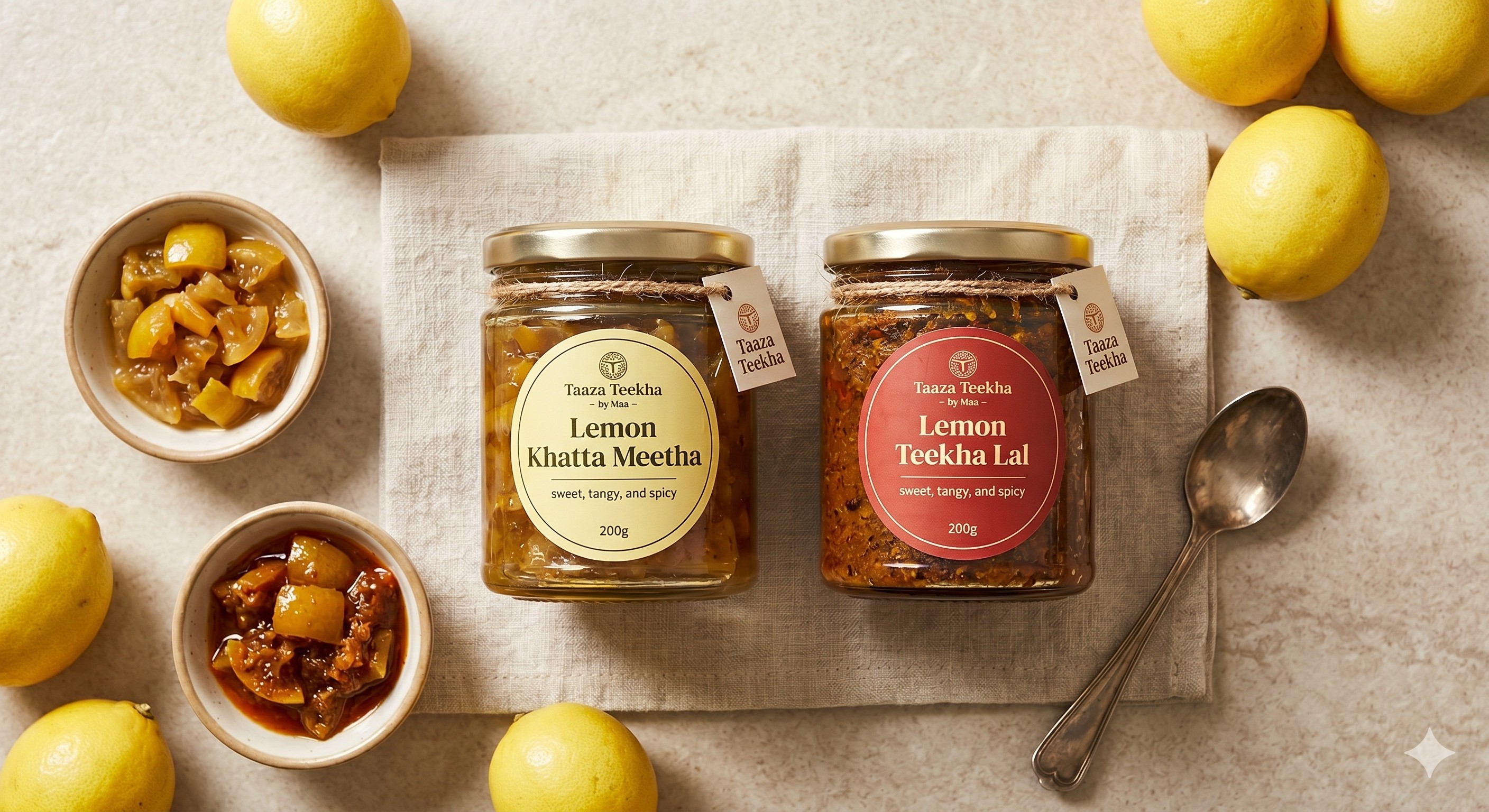 Lemon Lovers Combo pickle gift set